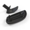 Palanca de liberación del asiento BMW E46 Coupe y marco envolvente izquierdo o derecho negro 52107064869 y 52108242835/52107064870 y 52108242836