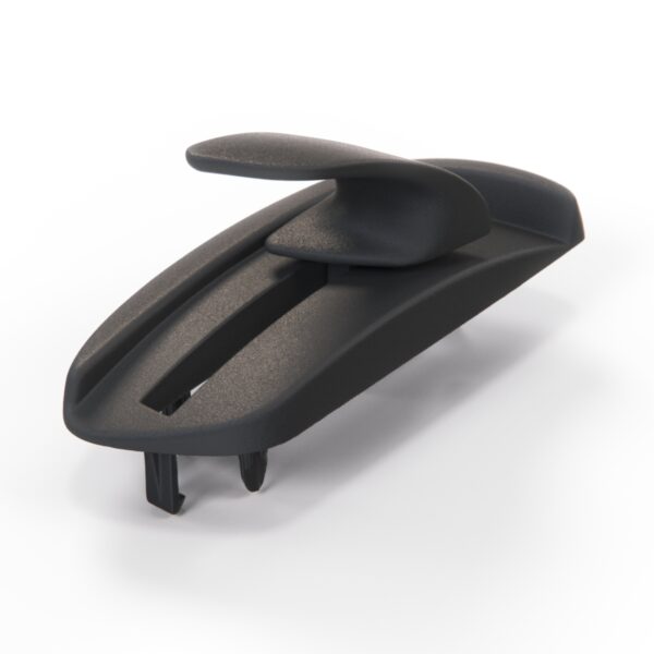 Palanca de liberación del asiento BMW E46 Coupe y marco envolvente izquierdo o derecho negro 52107064869 y 52108242835/52107064870 y 52108242836