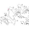 BMW E46 Windabweiserhalterung links und rechts alle Farben 51717022381 / 51717022382