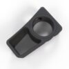 Portavasos Multi-Fit BMW E90 con inserto ajustable negro