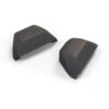 Ford Mustang V Front Seat Belt Top Extension Cover Cap Set Of 2 Black 63612C36 /AE9GB