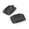 Ford Sierra Console Switch Blind Cover Set Of 2 Black 1647316