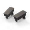 Honda Civic Dashboard Switch Cover Blanks Set Of 2 Black