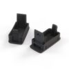 Honda Civic Dashboard Switch Cover Blanks Set Of 2 Black