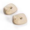 Jeep Grand Cherokee Sun Visor Clip Hook Set Of 2 Beige Tan White Or Gray VB5628 AXP20243