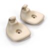 Jeep Grand Cherokee Sun Visor Clip Hook Set Of 2 Beige Tan White Or Gray VB5628 AXP20243