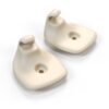 Jeep Grand Cherokee Gancio per clip per visiera parasole Set di 2 Beige Tan Bianco o Grigio VB5628 AXP20243