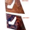 Mercedes R129 Sitzschalterverkleidung links oder rechts Holz A1297200122 / A1297200222