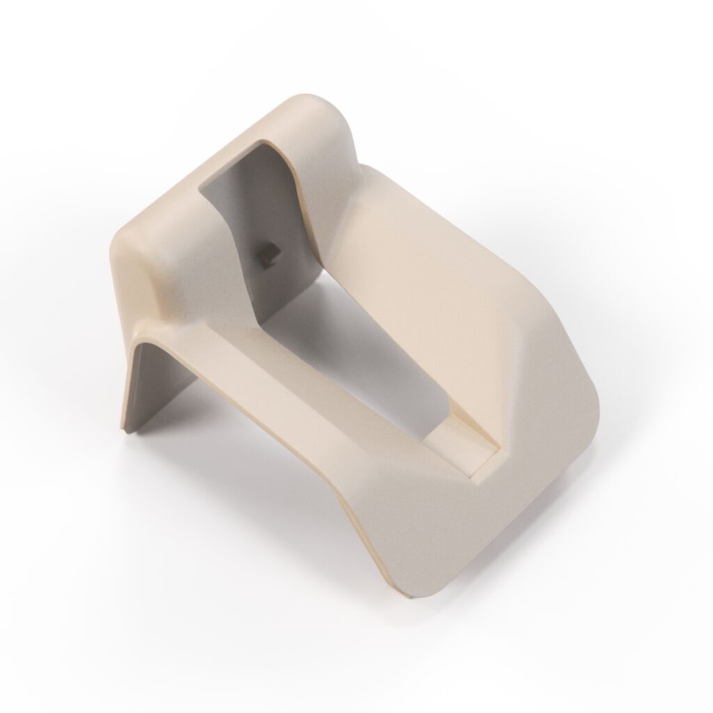 thumbnail image 2 of Genuine Mercedes W124 Rear Screen Trim Clip 🔩 OEM A0059886278 Made In Germany 2 of 3
