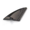 Mercedes W201 Espejo retrovisor lateral de puerta triangular izquierdo o derecho negro A2017250511 / A2017250611