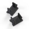 Juego de 2 tornillos para tapa de compartimento de almacenamiento de guantera de Mercedes W208, color negro A2086800391