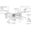 Nissan Terrano 2 Stereoblende Single DIN Radioblende Schwarz 68470 0X800