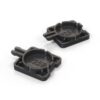 Nissan X-Trail Cap Finitura porta Set di 2 Nero 80942U-1DA0B