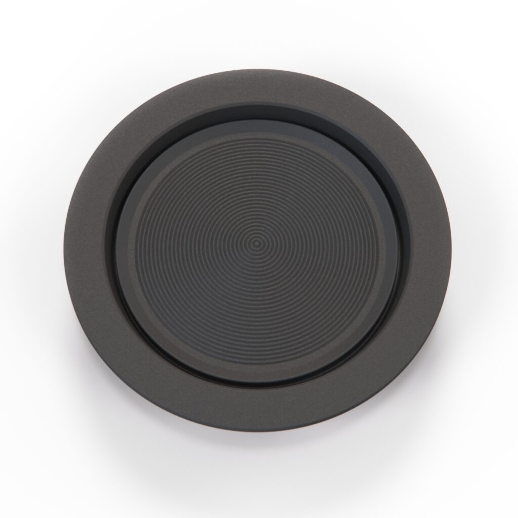 Genuine Mercedes-Benz Seat Adjustment Knob Set – Black Chrome, 5 Pieces