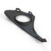 Renault Clio III RS Paraurti Anteriore Driver OSF Fendinebbia Surround Trim Sinistra o Destra Nero 8200899563 / 8200899560