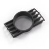 Volkswagen Golf V Gauge Pod Holder 52mm LHD Ventilación central o izquierda Negro