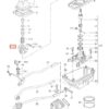 Volkswagen Passat B5 Reparatursatz für Getriebehebelgelenk, schwarz