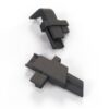 Ganchos para tapa de carga Volvo V40, juego izquierdo o derecho, color negro 998200662