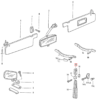 VW Golf Jetta Typ 1 2 3 4 Audi 50 Kleiderhaken 2er Set Schwarz 113857637B