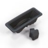 VW Passat Santana Audi 100 5000 Rear Seat Folding Mechanism Knob & Surround Trim Black 435885661 & 331885691