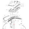 VW Passat Santana Beetle Bus Typ 3 Uchwyt szyberdachu Czarny Lub Biały 117877433