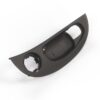 Moldura de manija de puerta delantera izquierda o derecha Alfa Romeo 147 negra 735300210 / 735300209