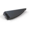 Embellecedor interior para espejo retrovisor izquierdo o derecho Alfa Romeo 159, color negro 156073161 / 156073160