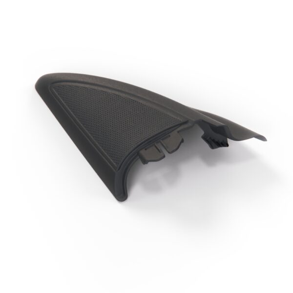 Espejo retrovisor triangular para Audi A4 RS4 B7 Convertible, cubierta de altavoz izquierda o derecha, color negro 8H0 857 505 / 8H0 857 506