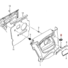 Cubierta del altavoz del panel trasero del Audi A5 8T, izquierda o derecha, todos los colores 8T0035409 / 8T0035410