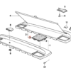 BMW E34 Kofferraumablage Lautsprecherabdeckung links oder rechts alle Farben 1946083 / 1946084