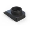 Conducto de aire de refrigeración para frenos BMW E36 M3, 60 mm o 70 mm, izquierdo o derecho, negro 51712233361 / 51712233362