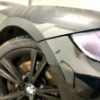 BMW Z4 E85 E86 Osłona nadkola bocznego zestaw 2 sztuk lewa i prawa czarna lub zagruntowana 63147162735 / 63147162736