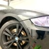 Juego de 2 embellecedores laterales para pasos de rueda BMW Z4 E85 E86, izquierdo y derecho, negros o imprimados 63147162735 / 63147162736