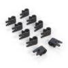 Ford Capri MkIII Fuel Line Clips Set Of 10 Black