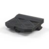 Cubierta del gancho de remolque trasero del Ford Focus Mk3 Hatchback negra A17K922