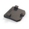 Cubierta del gancho de remolque trasero del Ford Focus Mk3 Hatchback negra A17K922