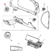 Jaguar X-Type Luftansauggitter Alle Farben C2S17788