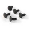 Land Rover Defender Discovery Fastener-Drive Set Of 5 Black MXC5451LOY