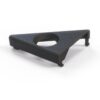 Cubierta triangular para espejo retrovisor interior Mercedes R107, izquierda o derecha, negra o cromada A1077250711 / A1077250811