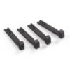 Mercedes R107 Vertical Heating Sliders Set di 4 Nero