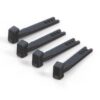 Mercedes R107 Vertical Heating Sliders Set Of 4 Black