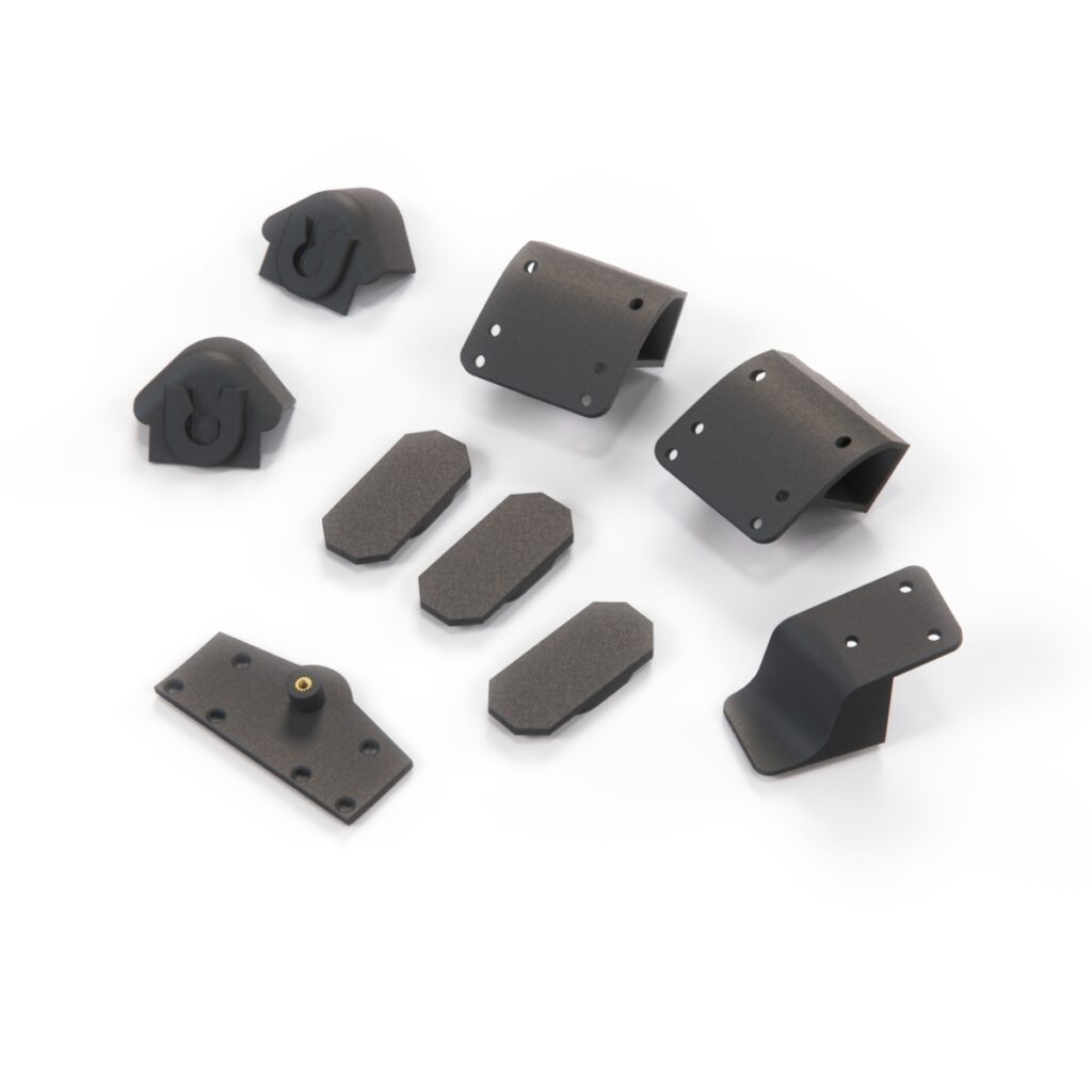 5x Mercedes R129 / W126 Moulding Panel Retainer Clips – Butterfly Type – OEM 005 988 97 78 / 001-80-09456