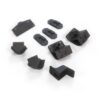 Mercedes R129 Interior Door Panel Clips Position Set Of 9 Kit Left Or Right Door Black