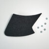 Mercedes R129 Upper Door Speaker Cover Left Or Right Black With Mesh A1297273588 / A1297273688