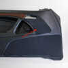 Mercedes R129 Upper Door Speaker Cover Left Or Right Black With Mesh A1297273588 / A1297273688