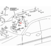 Mercedes W140 W202 W203 W210 W220 C215 Sonnenblenden-Befestigungsclip 2er-Set alle Farben A2028100712