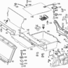 Mercedes W211 Kofferraum-Seitenverkleidung, 2er-Set, links und rechts, schwarz, A2116940194 & A2116940294