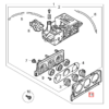 MG TF Heater Fan Control Unit Frame Black