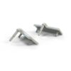 Range Rover Classic Rear Parcel Shelf Attachment Pin Set Of 2 Ash Gray BTR1477LNF