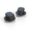 Tapones de techo para Toyota Supra MK4 Targa Top, color negro 63297-14020